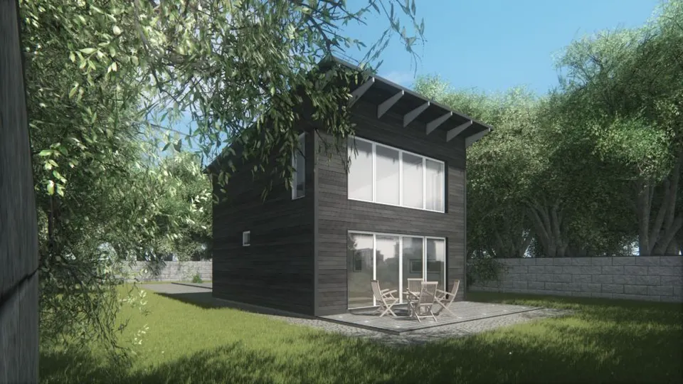 Montažna kuća Madera, 99 m², Promo d.o.o.