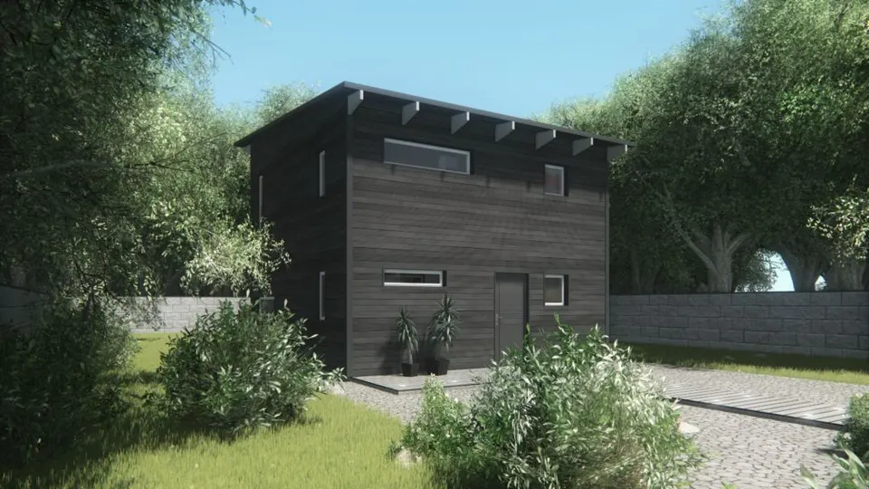 Montažna kuća Madera, 99 m², Promo d.o.o.
