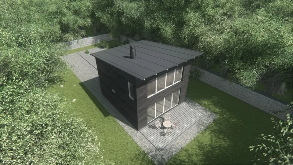 Montažna kuća Madera, 99 m², Promo d.o.o.