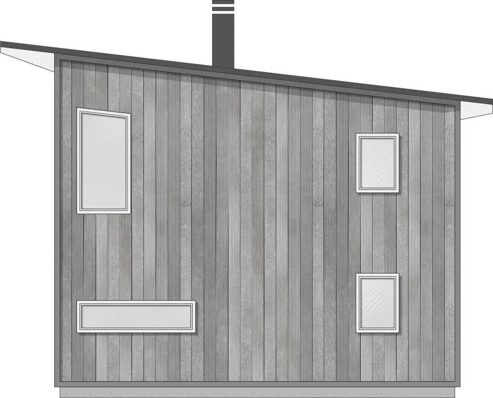Montažna kuća Madera, 99 m², Promo d.o.o.