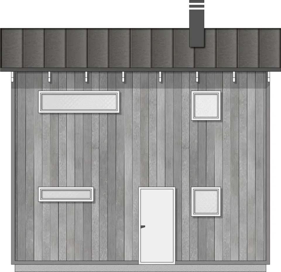 Montažna kuća Madera, 99 m², Promo d.o.o.