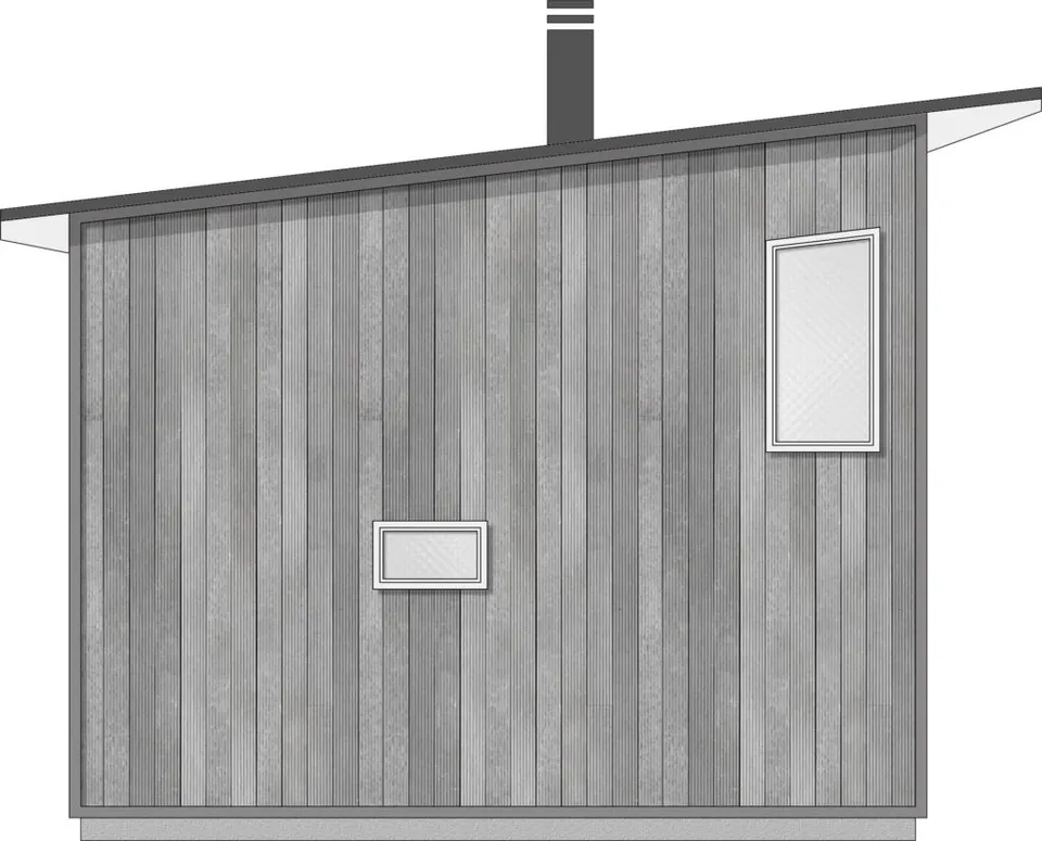 Montažna kuća Madera, 99 m², Promo d.o.o.