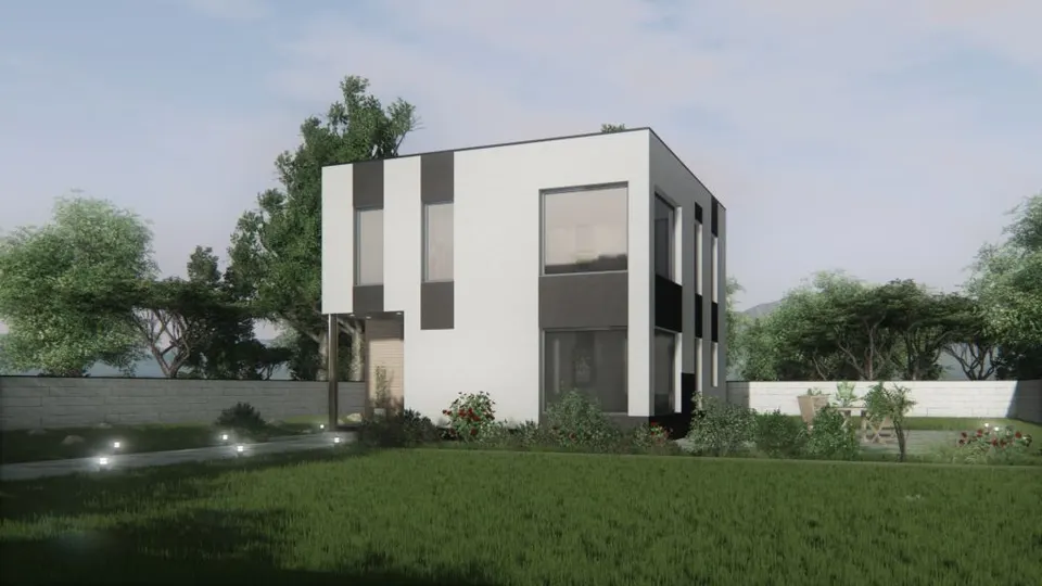 Montažna kuća Nox, 128 m², Promo d.o.o.