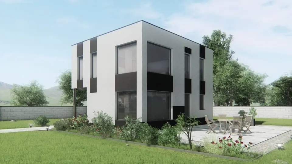 Montažna kuća Nox, 128 m², Promo d.o.o.