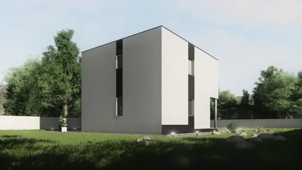 Montažna kuća Nox, 128 m², Promo d.o.o.