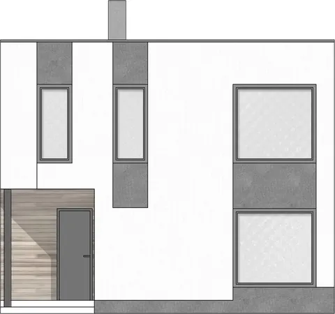 Montažna kuća Nox, 128 m², Promo d.o.o.
