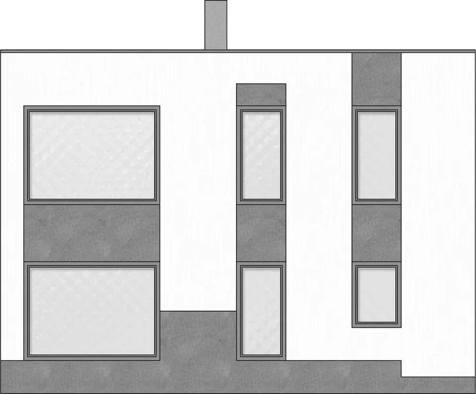 Montažna kuća Nox, 128 m², Promo d.o.o.