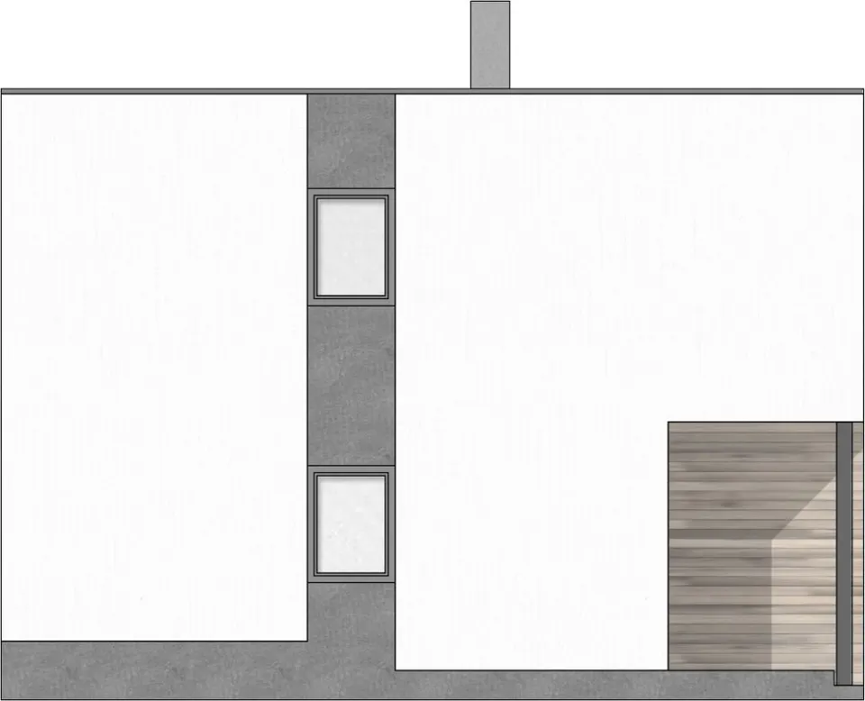 Montažna kuća Nox, 128 m², Promo d.o.o.