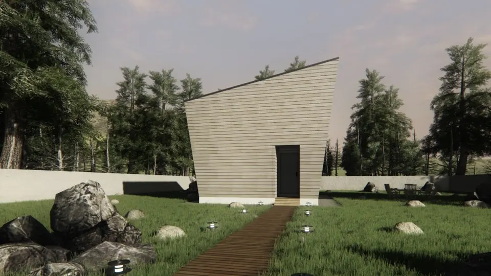 Montažna kuća Piccola, 73 m², Promo d.o.o.