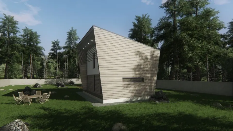 Montažna kuća Piccola, 73 m², Promo d.o.o.
