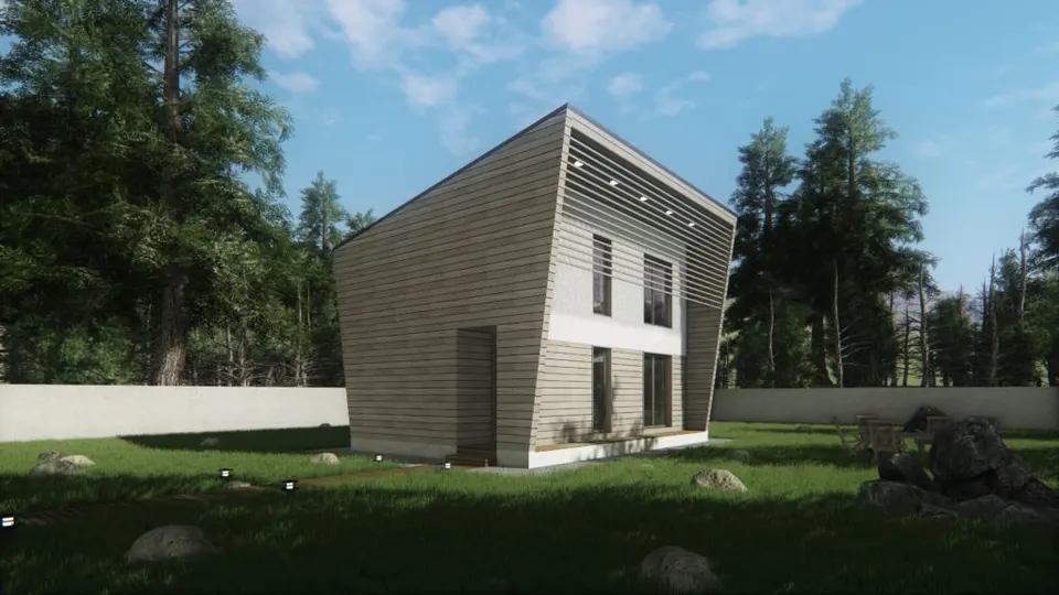 Montažna kuća Piccola, 73 m², Promo d.o.o.