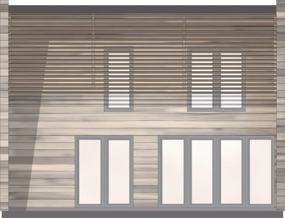 Montažna kuća Piccola, 73 m², Promo d.o.o.