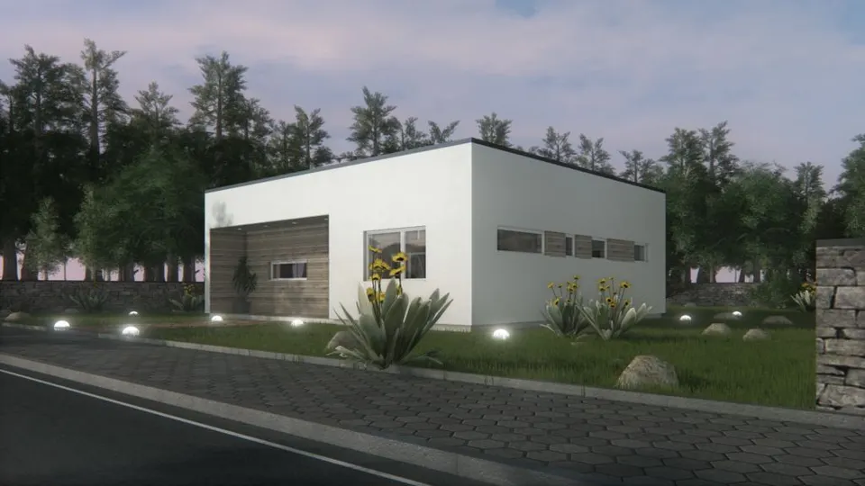 Montažna kuća Prizemne tipovi, 100 m², Promo d.o.o.