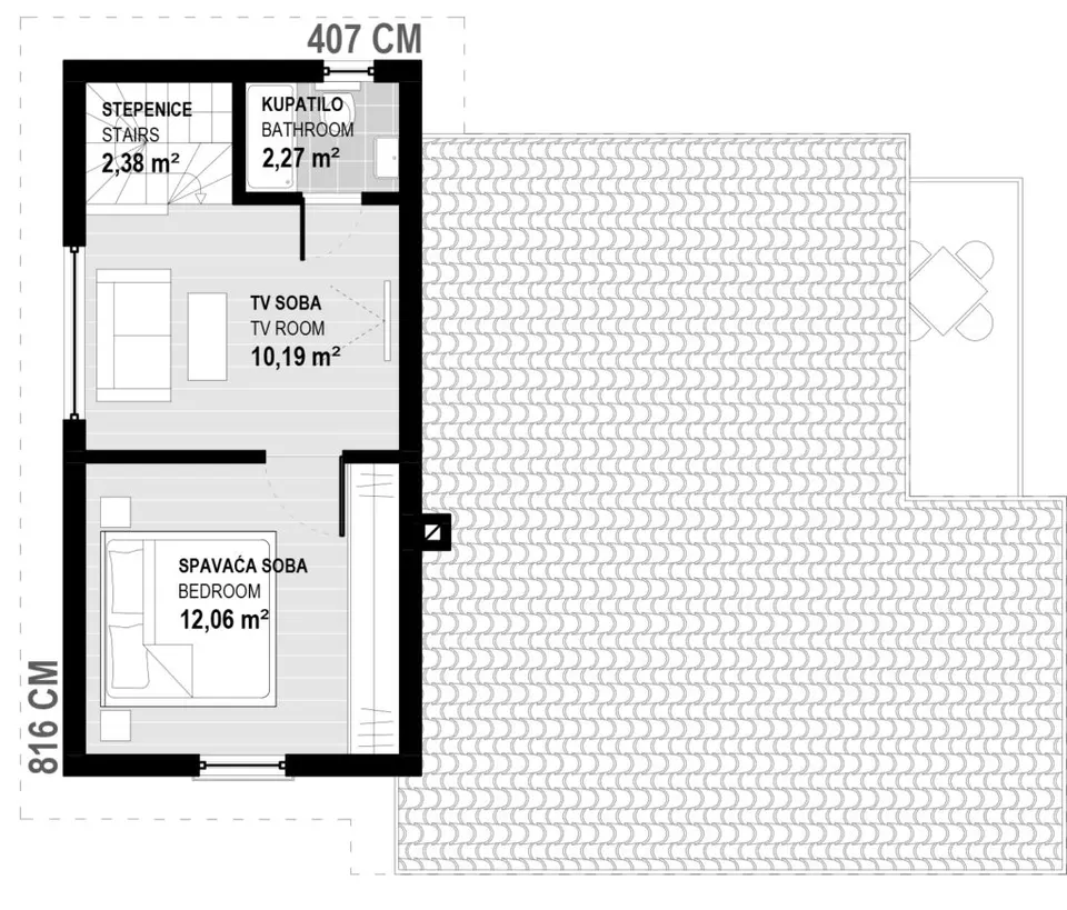 Montažna kuća Promo 122, 122 m², Promo d.o.o.