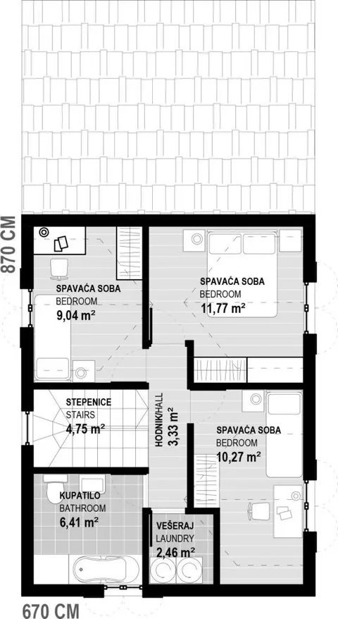 Montažna kuća Promo 130, 130 m², Promo d.o.o.