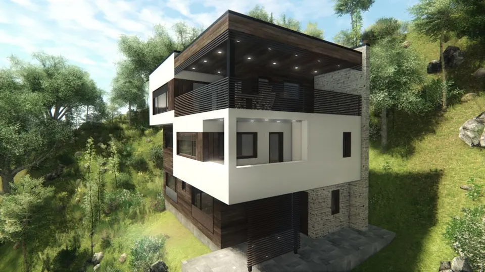 Montažna kuća Sara, 227 m², Promo d.o.o.