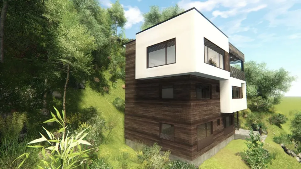 Montažna kuća Sara, 227 m², Promo d.o.o.