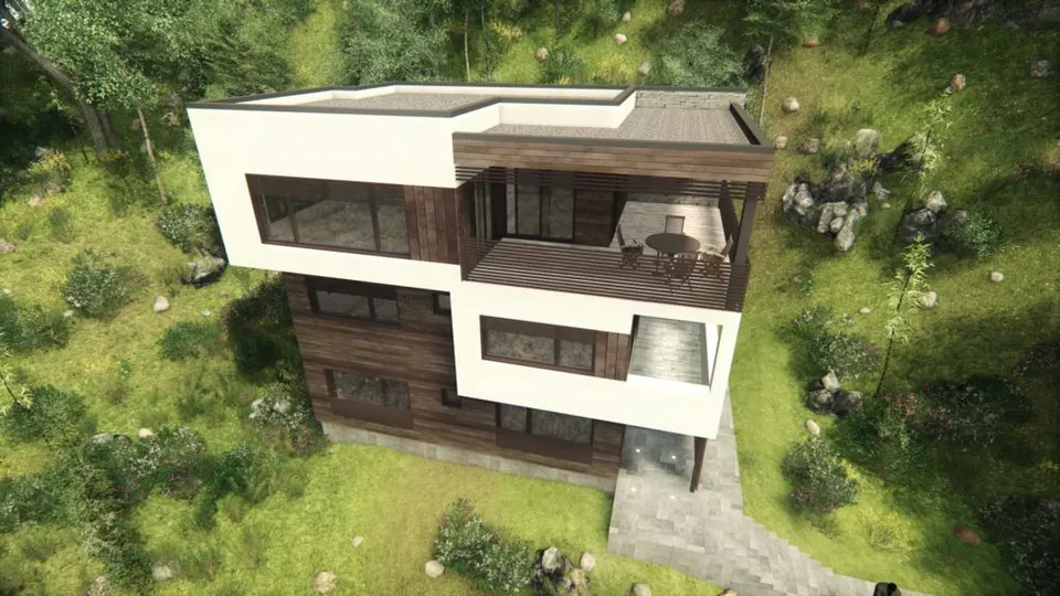 Montažna kuća Sara, 227 m², Promo d.o.o.
