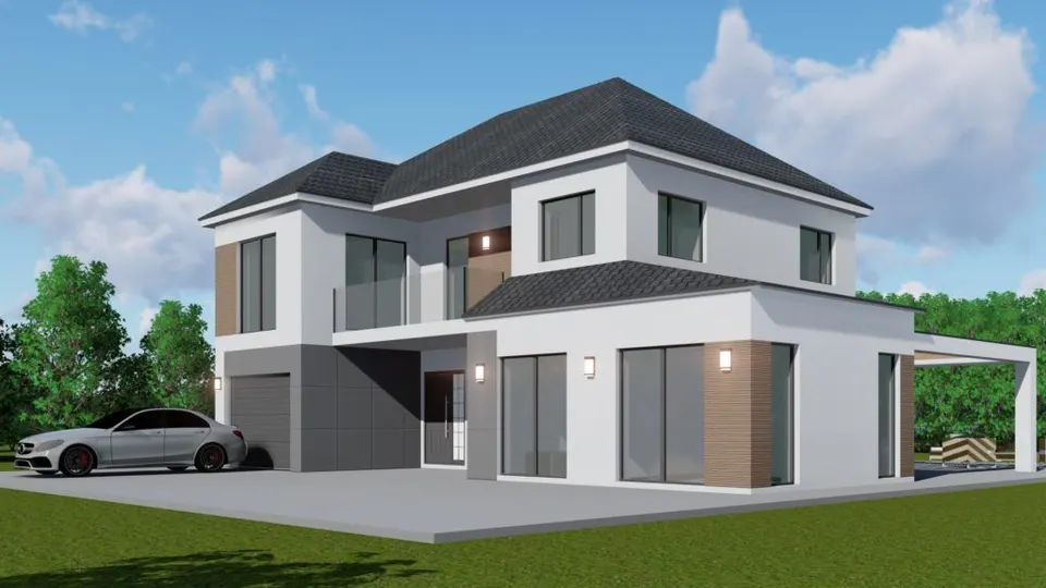 Montažna kuća Vila Aurora, 228 m², Promo d.o.o.