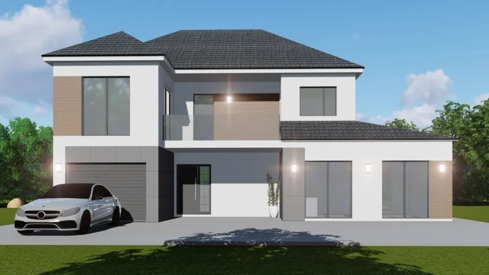 Montažna kuća Vila Aurora, 228 m², Promo d.o.o.