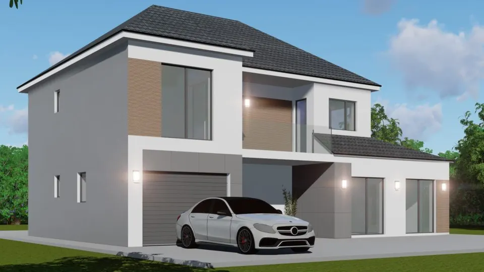 Montažna kuća Vila Aurora, 228 m², Promo d.o.o.