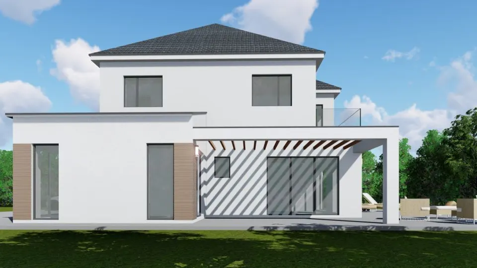 Montažna kuća Vila Aurora, 228 m², Promo d.o.o.