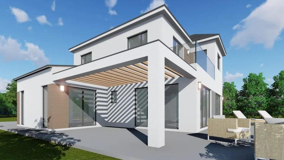 Montažna kuća Vila Aurora, 228 m², Promo d.o.o.