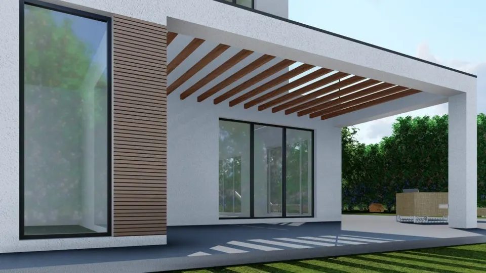 Montažna kuća Vila Aurora, 228 m², Promo d.o.o.