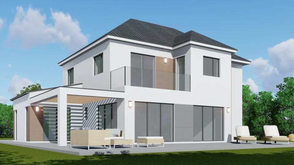 Montažna kuća Vila Aurora, 228 m², Promo d.o.o.