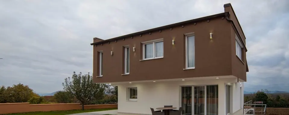 Montažna kuća Villa San, 122 m², Promo d.o.o.