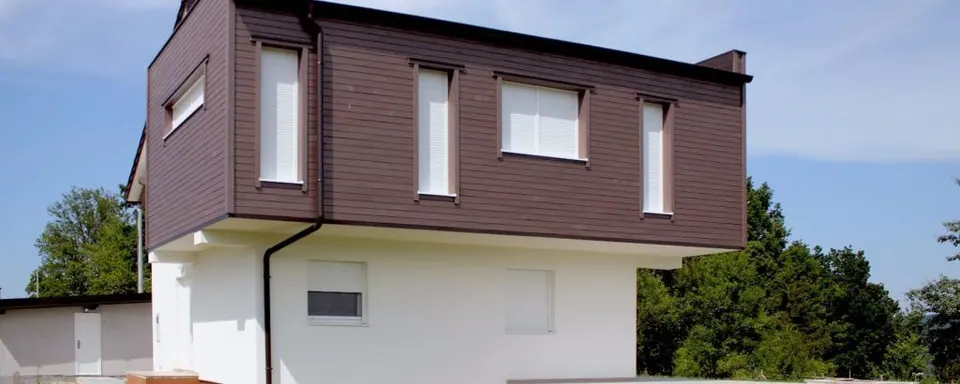 Montažna kuća Villa San, 122 m², Promo d.o.o.