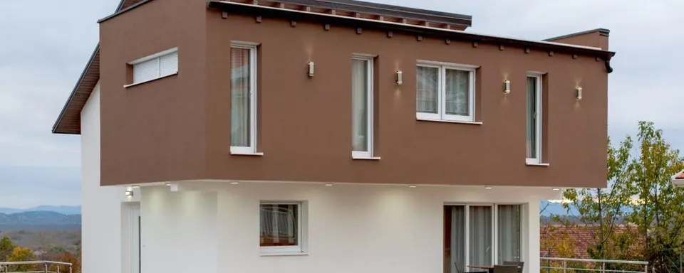 Montažna kuća Villa San, 122 m², Promo d.o.o.