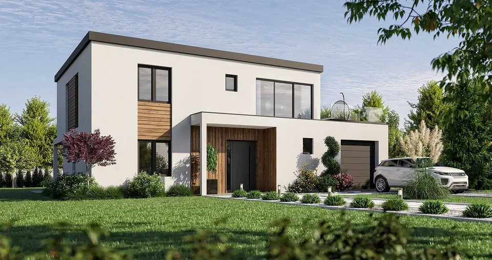 Montažna kuća Alexa, 100 m², Radman Homes