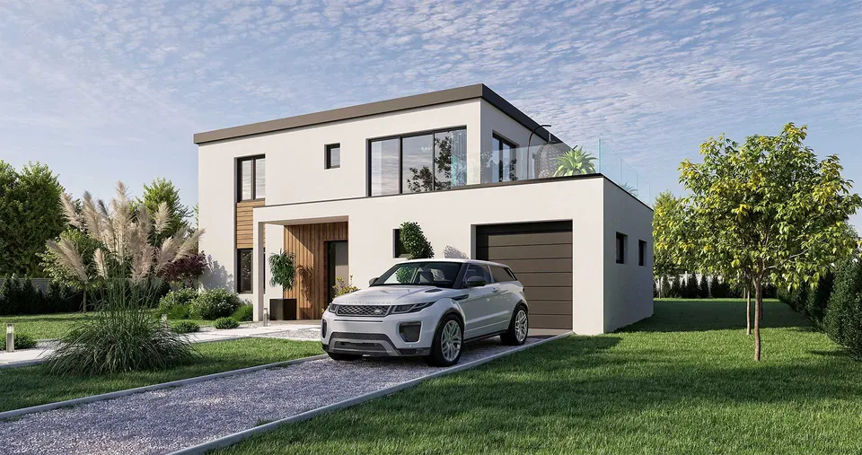 Montažna kuća Alexa, 100 m², Radman Homes