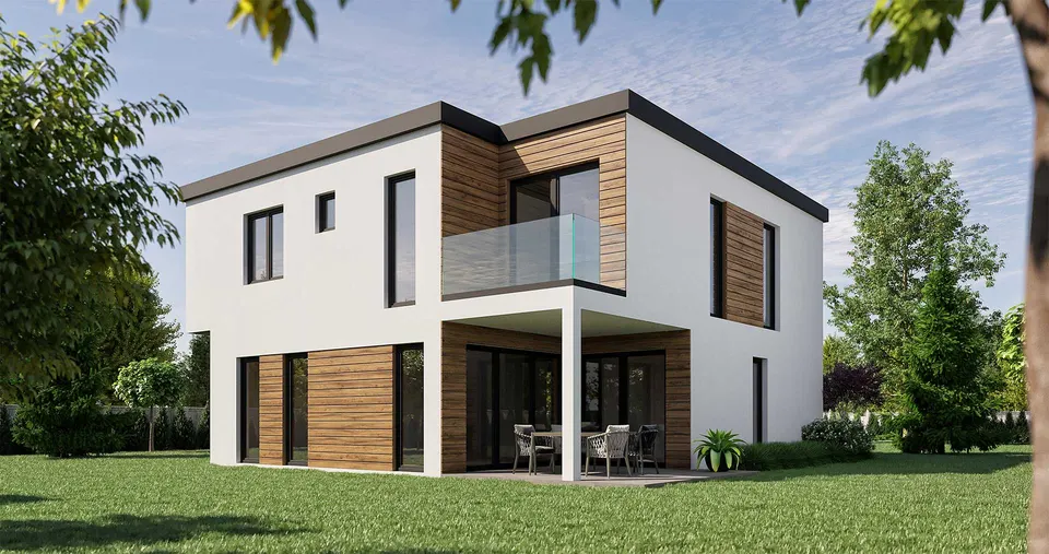Montažna kuća Alexa, 100 m², Radman Homes