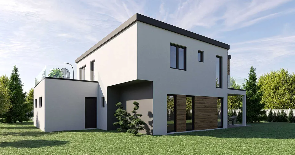 Montažna kuća Alexa, 100 m², Radman Homes