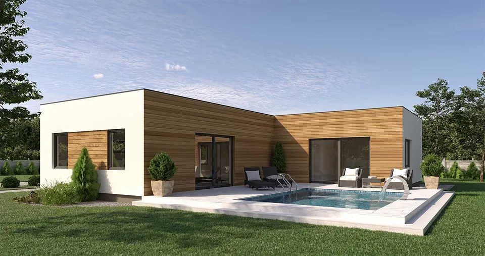 Montažna kuća Anna, 100 m², Radman Homes