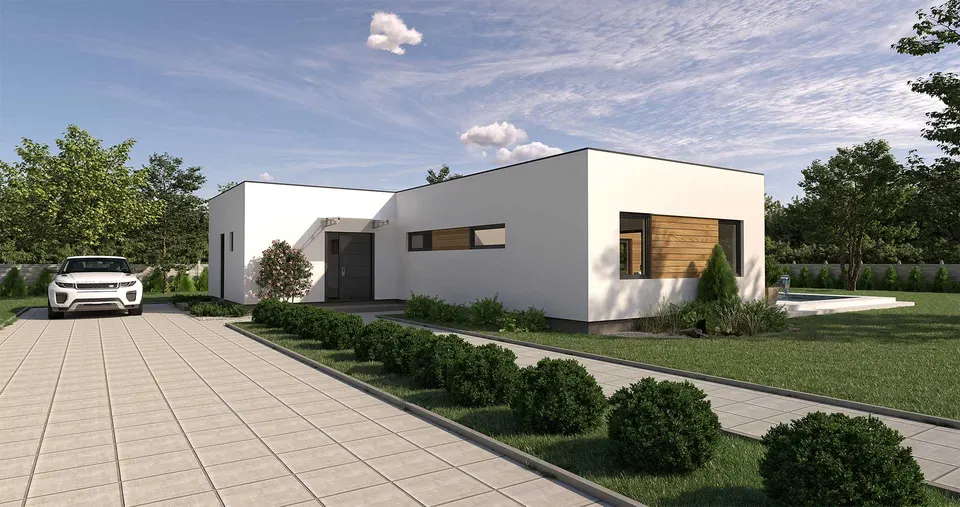 Montažna kuća Anna, 100 m², Radman Homes