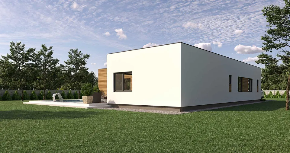 Montažna kuća Anna, 100 m², Radman Homes