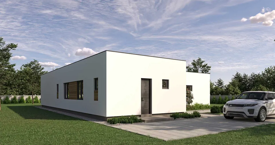Montažna kuća Anna, 100 m², Radman Homes