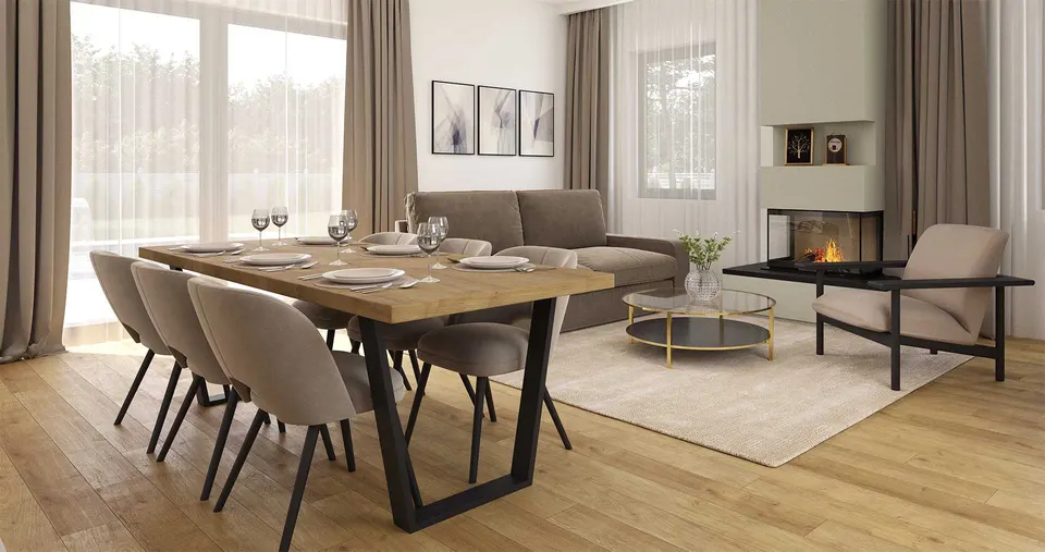 Montažna kuća Anna, 100 m², Radman Homes