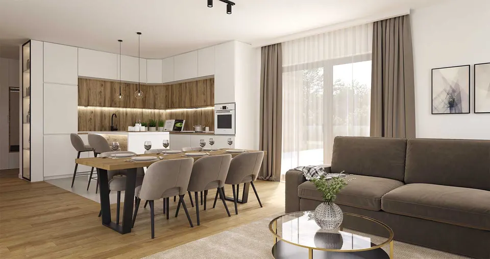Montažna kuća Anna, 100 m², Radman Homes