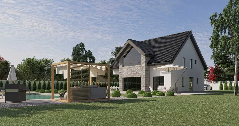 Montažna kuća Astrid, 100 m², Radman Homes