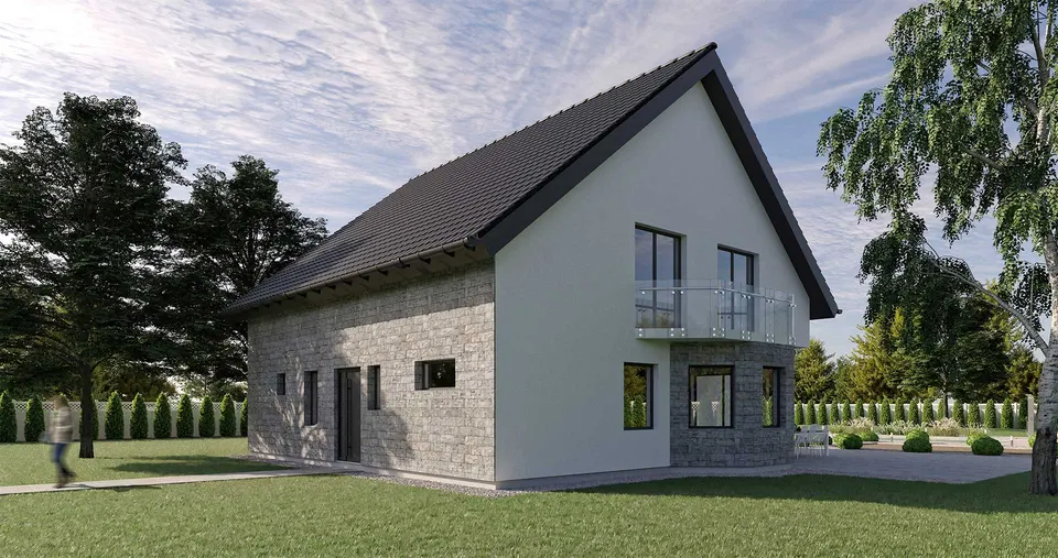 Montažna kuća Astrid, 100 m², Radman Homes