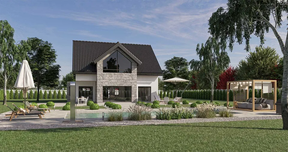 Montažna kuća Astrid, 100 m², Radman Homes