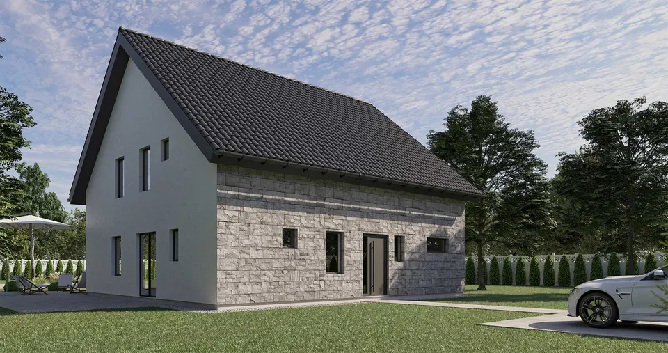 Montažna kuća Astrid, 100 m², Radman Homes