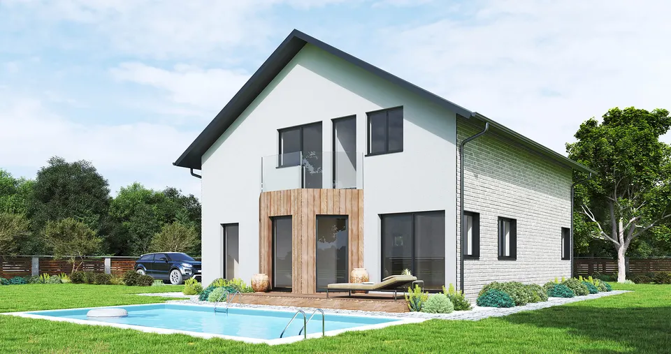 Montažna kuća Cres, 100 m², Radman Homes
