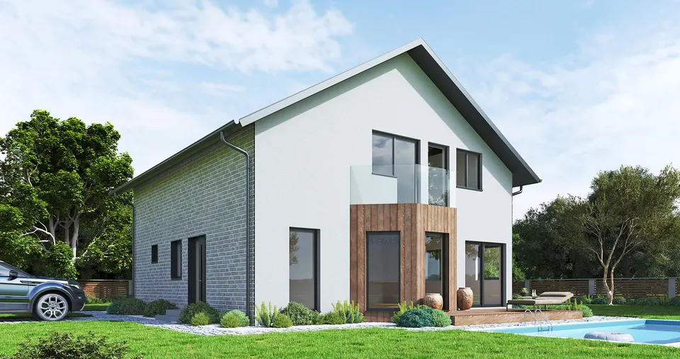 Montažna kuća Cres, 100 m², Radman Homes