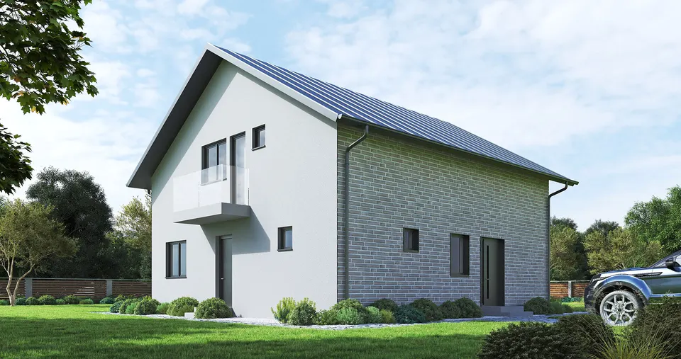 Montažna kuća Cres, 100 m², Radman Homes