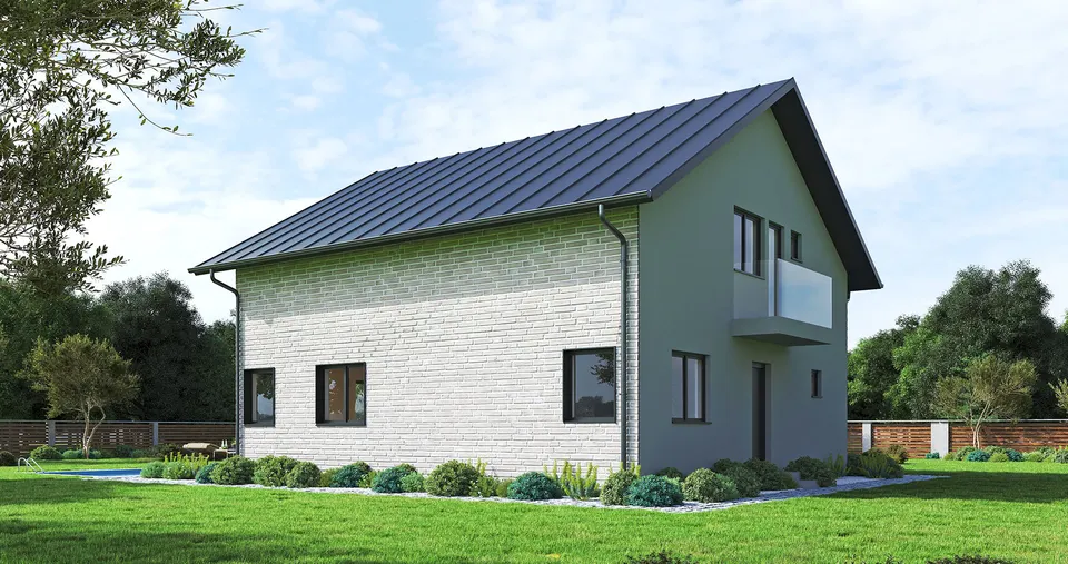 Montažna kuća Cres, 100 m², Radman Homes